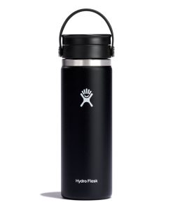 Wide Mouth Bottle with Flex Sip Lid™ Designed for Coffee and Tea. 20 oz