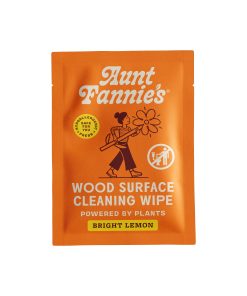 Wood Surface Cleaning Wipe - Sample