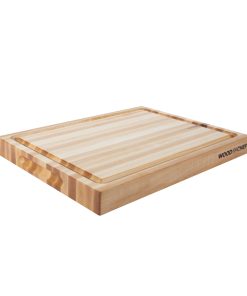Classic Wood Butcher Block - 100% FSC Certified