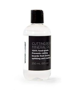 Wood Cutting Board Mineral Oil - 100% Food Grade
