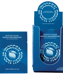 Magic Magnesium Citrate. Spirulina Blue Lemonade Powder Sachets