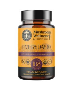 Mushroom Wellness Everyday Ten Capsules