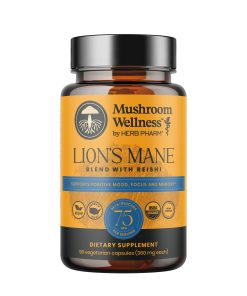 Mushroom Wellness Lion'S Mane Blend Capsules