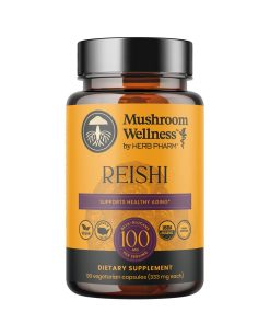 Mushroom Wellness Reishi Capsules