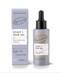 Scalp + Hair Oil with Bacuri Butter and Castor Oil