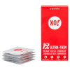 XO! by Flo Ultra-thin Extra Natural Feel Vegan Condoms (Regular Fit)
