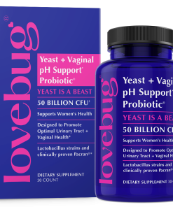 Women's Health Probiotic - Yeast and Vaginal pH Support - Yeast is a Beast