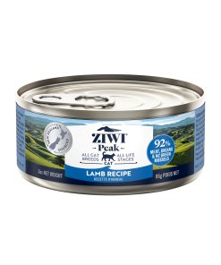 Canned Wet Cat Food - Lamb – All Natural. High Protein. Grain Free. Limited Ingredient