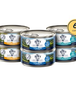 Wet Cat Food Variety Pack - All Natural. High Protein. Grain Free. Limited Ingredient