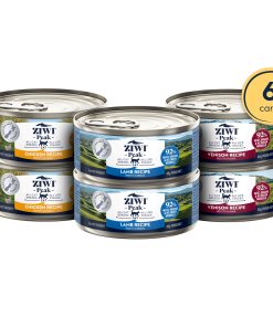 Wet Cat Food Variety Pack - All Natural. High Protein. Grain Free. Limited Ingredient