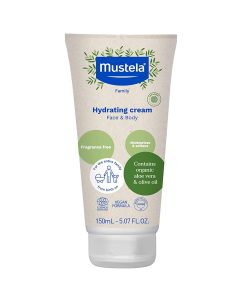 Organic Hydrating Cream with Olive Oil and Aloe