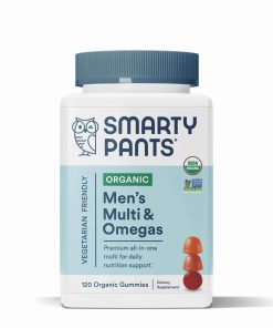 Organic Men's Multi & Omegas Gummies