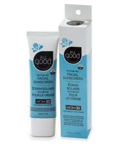 Anti-Aging Mineral Facial Sunscreen - SPF 30