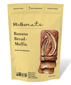 Grain-Free Banana Bread + Muffin Mix