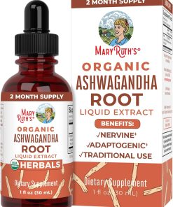Ashwagandha Root Liquid Drops