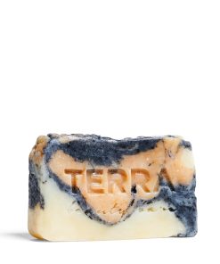 Marble Activated Charcoal Facial Bar with Brazilian Yellow Clay