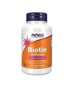 Biotin 5000mcg - For Energy Production