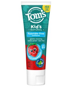 Children's Silly Strawberry Fluoride-Free Toothpaste