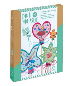 Little Fairies Wands DIY Craft Kit made from FSC® Certified Paper