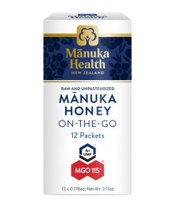 Manuka Honey MGO 115+ On-the-Go Packets