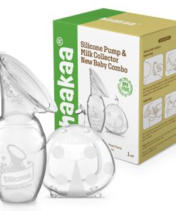 Silicone Pump & Milk Collector Set