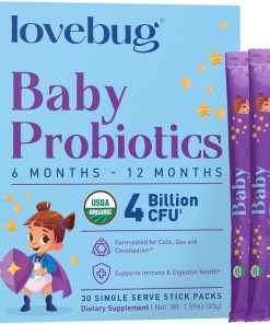 Baby Probiotics. 6 to 12 months