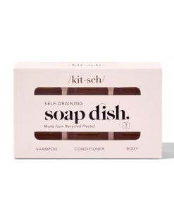 Self Draining Soap Dish