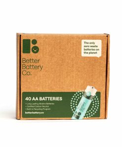 AA Alkaline Batteries Mega Kit - Zero-waste. Carbon-Neutral