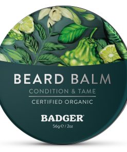 Organic Beard Balm Tin - Condition & Tame