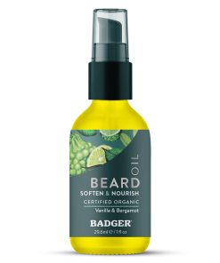 Organic Beard Oil - Soften & Nourish