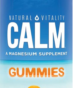 CALM Magnesium Supplement Gummies