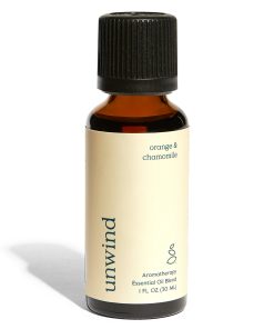 Unwind Essential Oil Blend - Orange & Chamomile