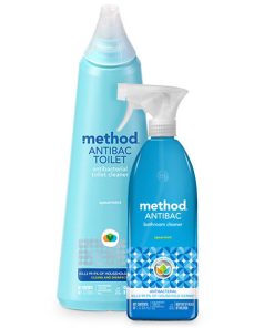 Toilet Cleaner & Antibac Bathroom Cleaner