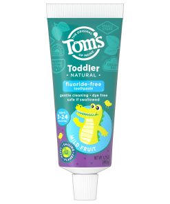 Toddler Training Toothpaste