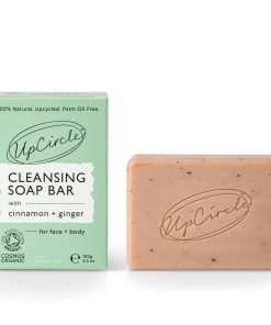 Cleansing Soap Bar with Cinnamon + Ginger
