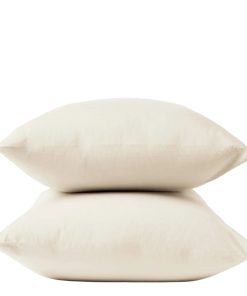 Organic Crinkled Percale™ Pillowcases