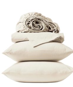 Organic Crinkled Percale™ Sheet Set