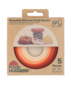 Reusable Silicone Food Savers