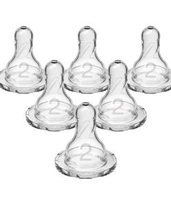 Level 2 Flow Silicone Narrow Nipples