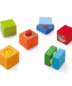 Fun with Sounds - Wooden Discovery Blocks made from sustainably sourced wood