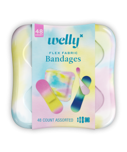 Assorted Colorwash Adhesive Bandages