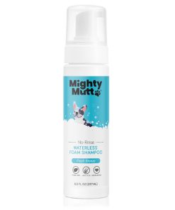 Waterless Foam Pet Shampoo