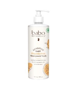 Sensitive Baby Shampoo & Wash - Fragrance-Free