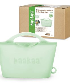 Reusable. Silicone Multipurpose Steamer & Steriliser Bag