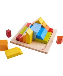 Creative Stones - 3D Wooden Arranging Blocks made from sustainably sourced wood