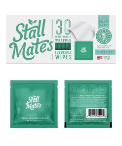 Flushable Wipes - Individually Wrapped