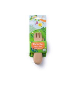 Baby's Fork & Spoon (12M+)