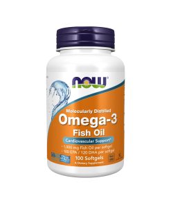 OMEGA-3 Fish Oil 1000mg - For Cardiovascular Support