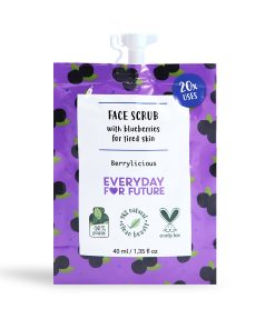 Firming Blueberry Face Scrub