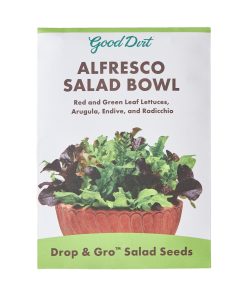 Alfresco Salad Mix Seed Pods - Arugula. Endive. Radicchio